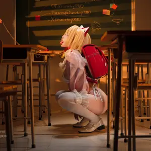Umeko J - The Purring Classmate (19)