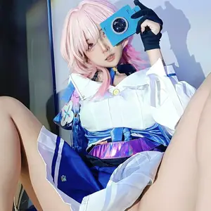 Yamisung cosplay March 7th - HonkaiStar Rail (3)