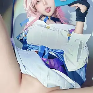 Yamisung cosplay March 7th - HonkaiStar Rail (4)