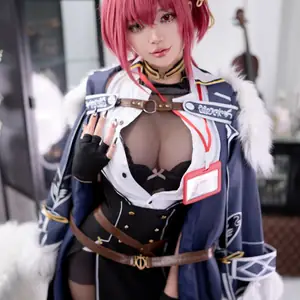 ZinieQ (ジニCosplayer) cosplay Houshou Marine - Hololive (1)