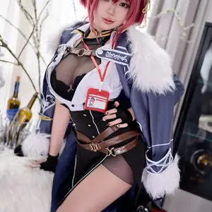 ZinieQ (ジニCosplayer) cosplay Houshou Marine - Hololive (3)