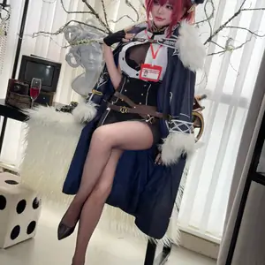 ZinieQ (ジニCosplayer) cosplay Houshou Marine - Hololive (39)
