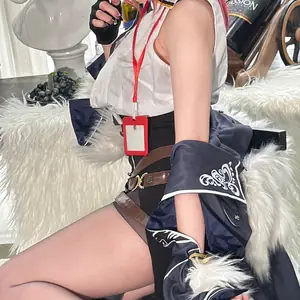 ZinieQ (ジニCosplayer) cosplay Houshou Marine - Hololive (44)