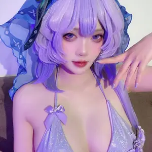 Hiino雪月 (hiino_cosplay) cosplay Black Swan - HonkaiStar Rail (12)