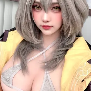 Hiino雪月 (hiino_cosplay) cosplay Stelle - HonkaiStar Rail (10)